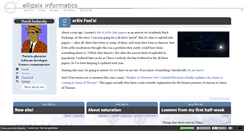 Desktop Screenshot of ellipsix.net